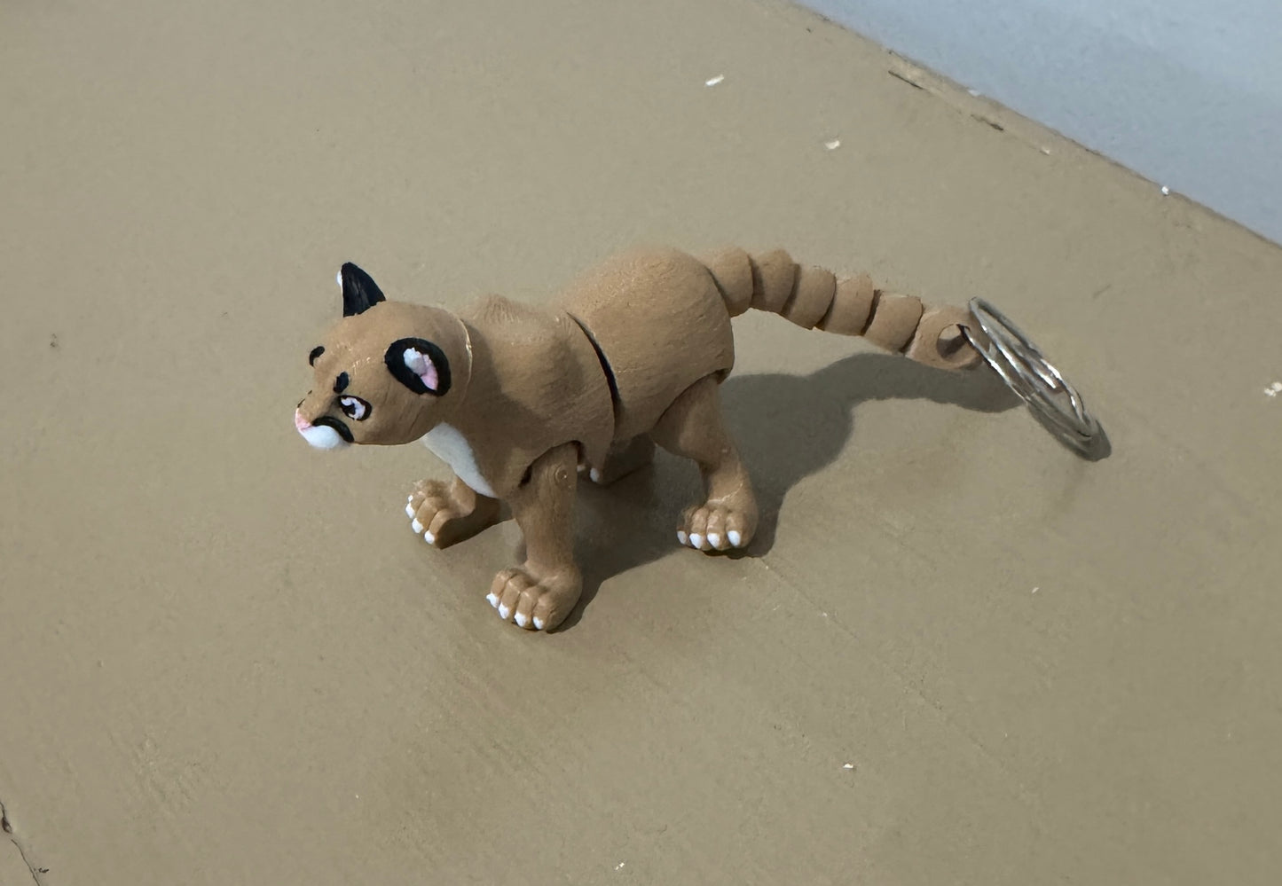 Cougar Key Chain