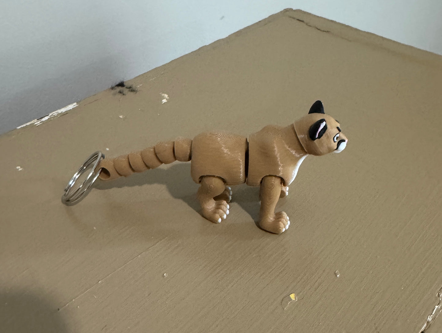 Cougar Key Chain