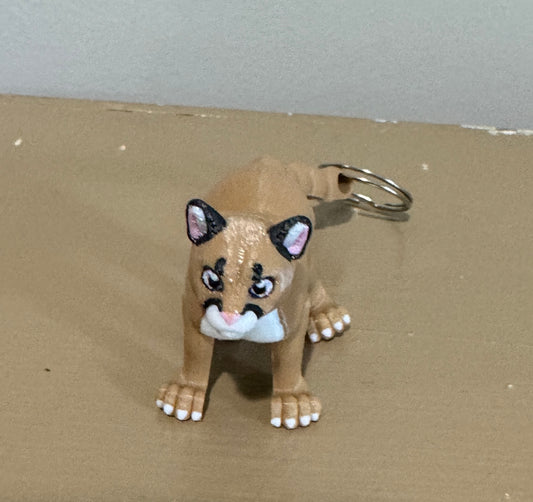 Cougar Key Chain