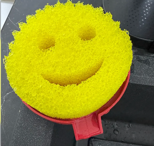 Scrub Daddy/Mommy Holder