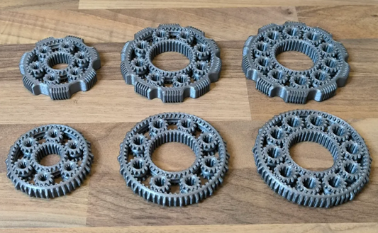 Large Gear Fidget Spinner